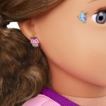 Our Generation: Lalka FINLEY 46cm – z NAKLEJKAMI i notesem BUBBLE POP IT - obrazek 8