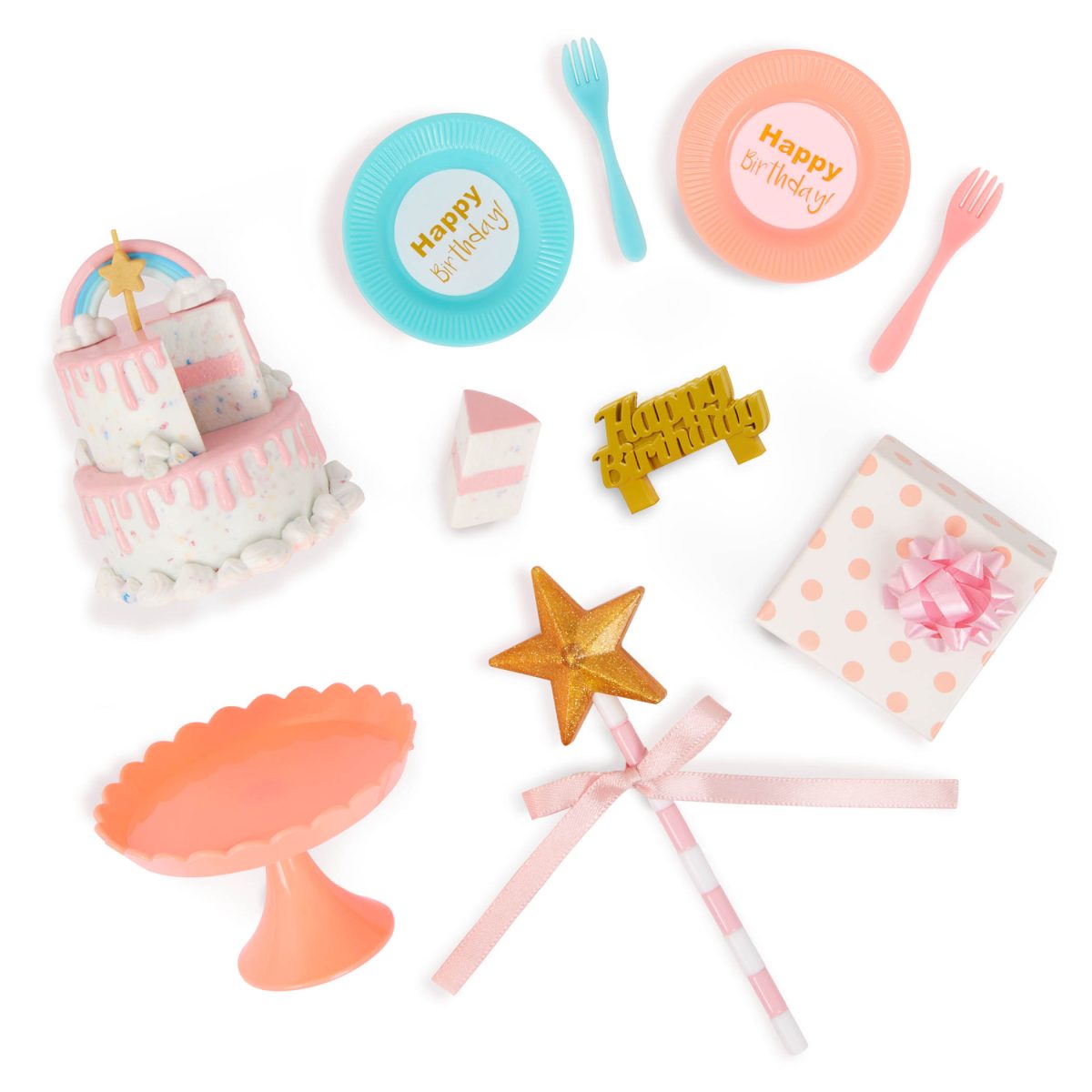 Our Generation: Lalka ROMY 46cm – It’s my BIRTHDAY - obrazek 5