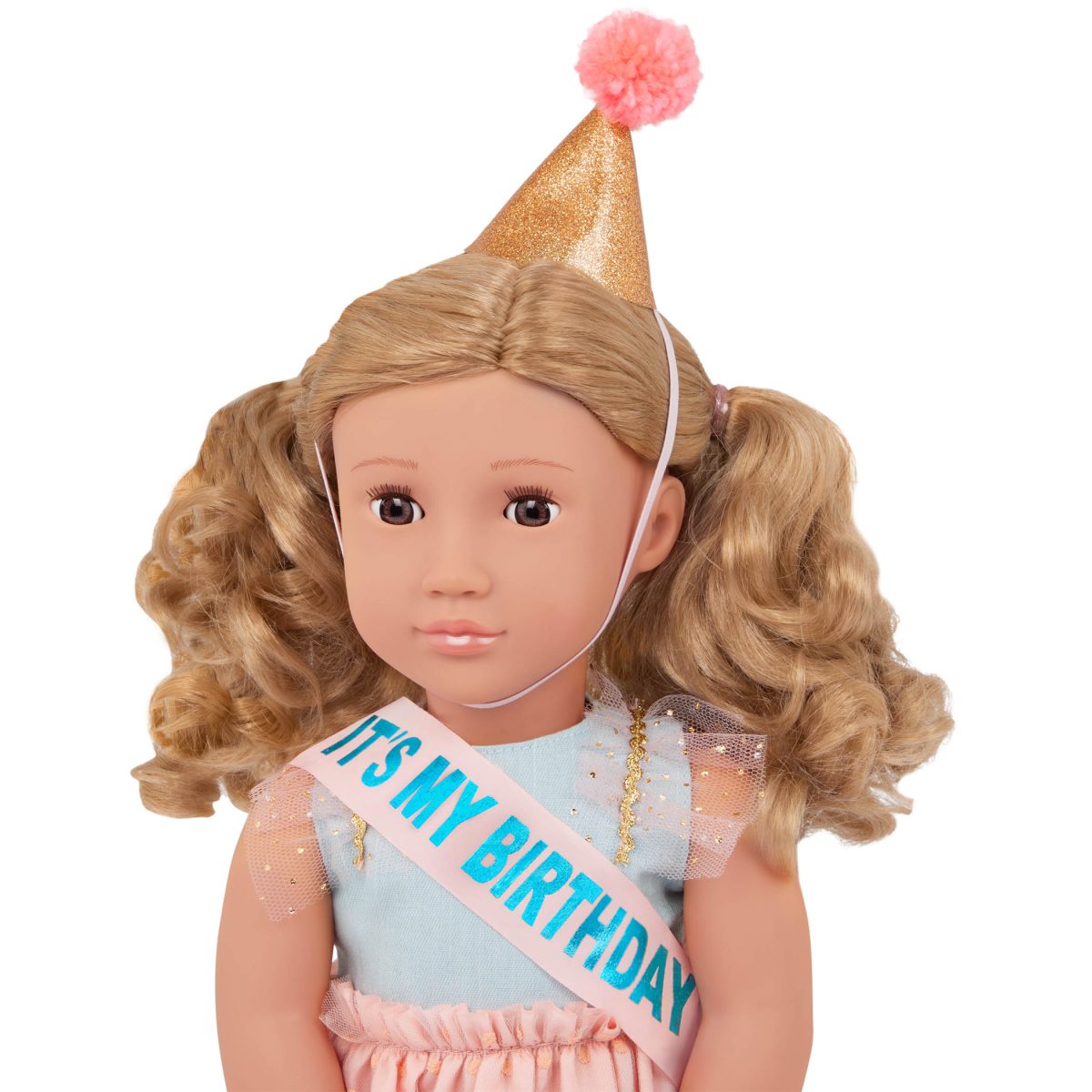 Our Generation: Lalka ROMY 46cm – It’s my BIRTHDAY - obrazek 2