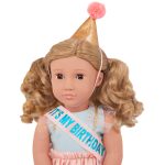 Our Generation: Lalka ROMY 46cm – It’s my BIRTHDAY - obrazek 2