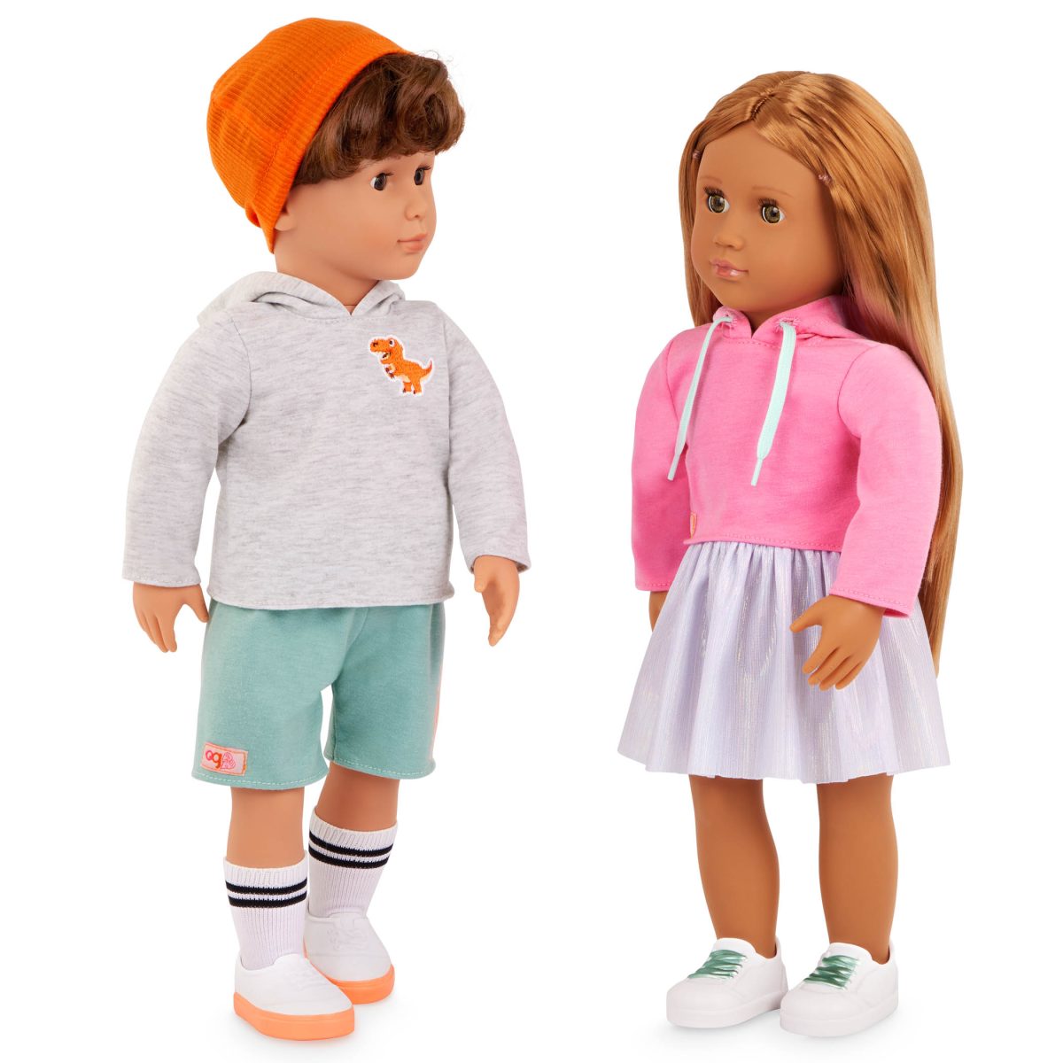 Our Generation: PARA lalek 46cm – LIZZIE i OLIVER - obrazek 2