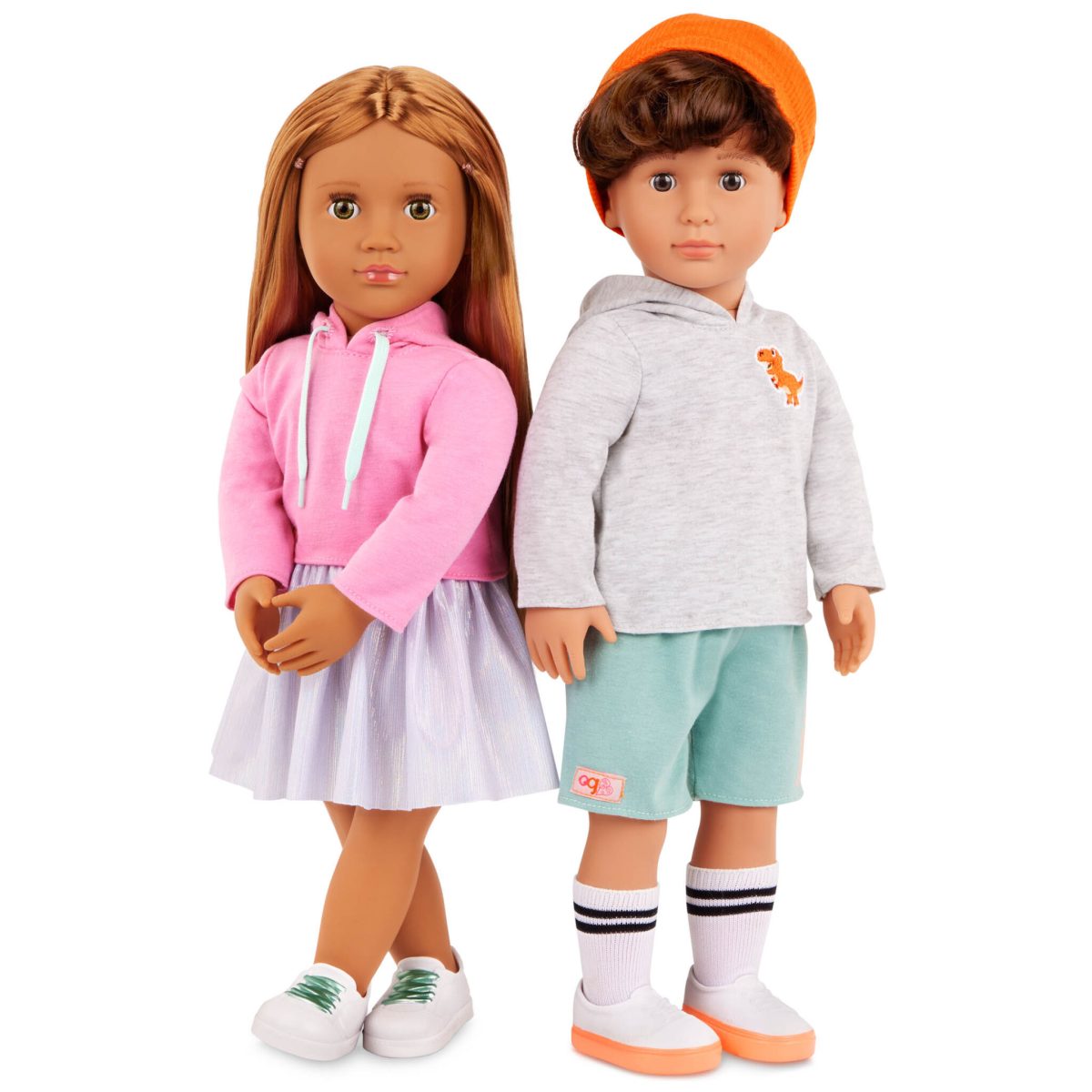 Our Generation: PARA lalek 46cm – LIZZIE i OLIVER - obrazek 1