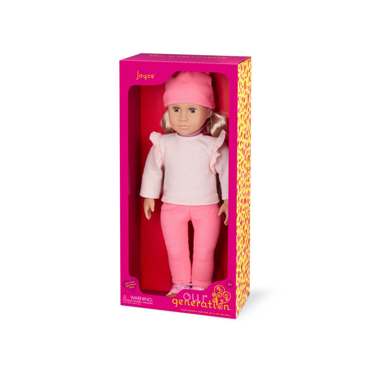 Our Generation: Lalka JOYCE 46cm - obrazek 3