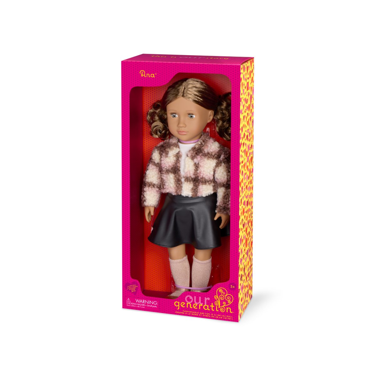 Our Generation: Lalka ANA 46cm - obrazek 5