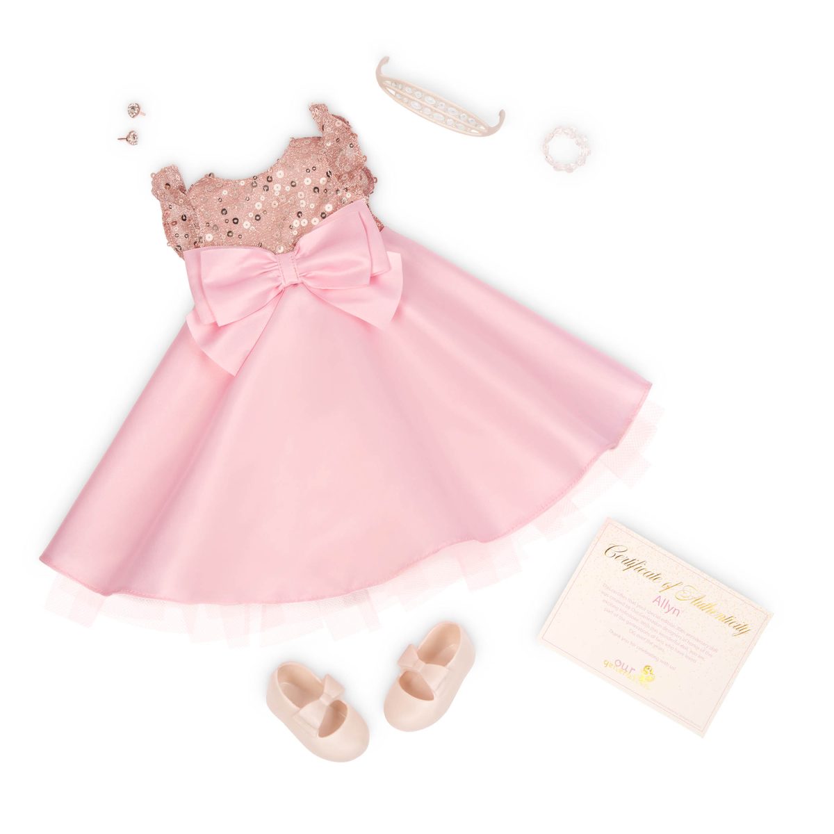 Our Generation: Lalka ALLYN 46cm – EDYCJA SPECJALNA - obrazek 7