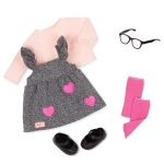 Our Generation: Lalka KELLY 46cm – uczennica - obrazek 5