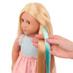 Our Generation: Lalka POPPY 46cm – z regulowanymi włosami do stylizacji - obrazek 2