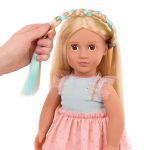 Our Generation: Lalka POPPY 46cm – z regulowanymi włosami do stylizacji - obrazek 12