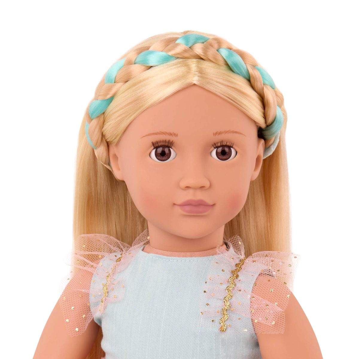BD31586_BKLT_A4 Our Generation: Lalka POPPY 46cm – z regulowanymi włosami do stylizacji - obrazek 3