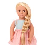 Our Generation: Lalka POPPY 46cm – z regulowanymi włosami do stylizacji - obrazek 9