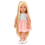 Our Generation: Lalka POPPY 46cm – z regulowanymi włosami do stylizacji - obrazek 8
