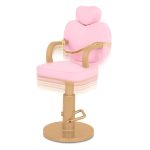 Our Generation: Krzesło fryzjerskie z akcesoriami – Sweet Styles – KSZTAŁT SERCA - obrazek 5