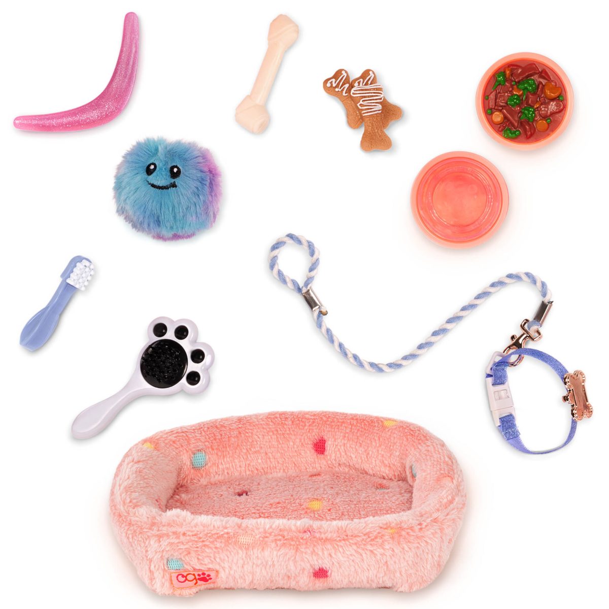 Our Generation: Zestaw akcesoriów – Puppy Care & Play – LEGOWISKO dla PIESKA - obrazek 1