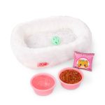 Our Generation: Zestaw akcesoriów – Feline Fabulous – LEGOWISKO dla KOTKA - obrazek 6