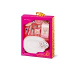 Our Generation: Zestaw akcesoriów – Feline Fabulous – LEGOWISKO dla KOTKA - obrazek 4