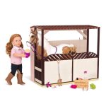 OUR GENERATION: Zagroda dla koni / BOKS / ACRES of ADVENTURE HORSE BARN - obrazek 5