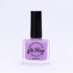 Oh Flossy: Lakier do paznokci 12 ml, roślinna formuła, CREAM VIOLET