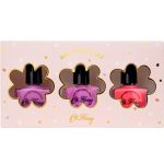 Oh Flossy: Zestaw 3 lakierów do paznokci PINK PAMPER 3 x 12 ml, roślinna formuła