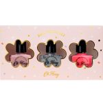 Oh Flossy: Zestaw 3 lakierów do paznokci DISCO 3 x 12 ml, roślinna formuła