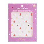 Oh Flossy: Naklejki na paznokcie dla dzieci, MAGIC GARDEN, hipoalergiczne