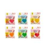 ChildGen: Naturalna ciastolina, KOLORY PODSTAWOWE, eko-pack 6 szt. Re-Fill