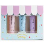 Oh Flossy: Zestaw 3 naturalnych pomadek nawilżających, błyszczyków