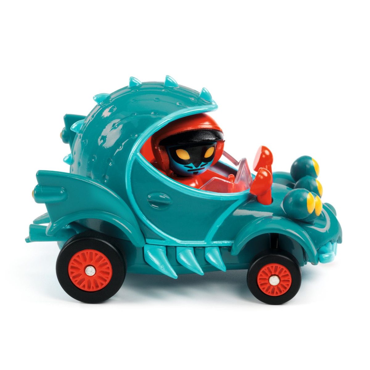 DJ05462-C1-RVB Djeco: Autko CRAZY MOTORS - FUNNY BEAST - obrazek 2
