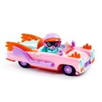 Djeco: Autko CRAZY MOTORS - PINK LADY