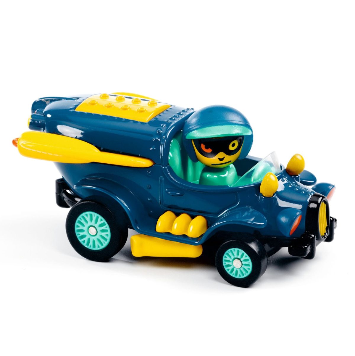 Djeco: Autko CRAZY MOTORS - NAVY FLYING - obrazek 1