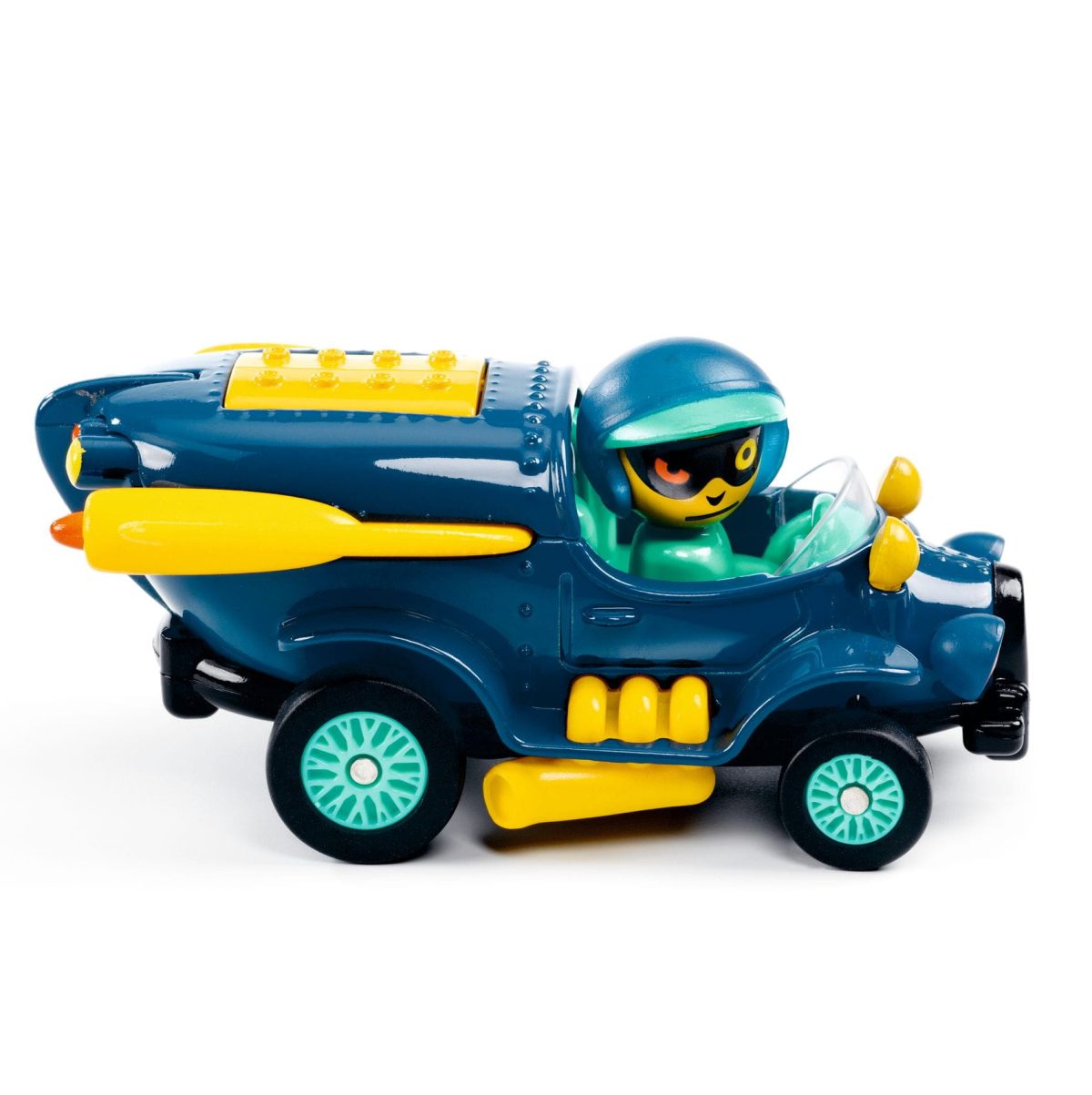 Djeco: Autko CRAZY MOTORS - NAVY FLYING - obrazek 2