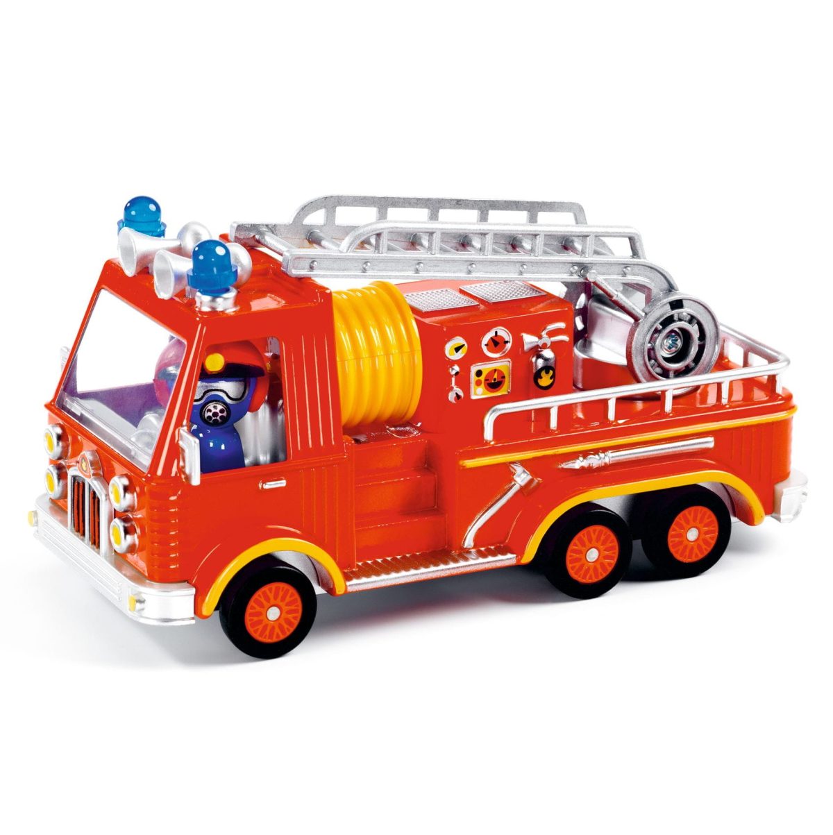 Djeco: Autko CRAZY MOTORS - CAPTAIN FIRE - obrazek 1