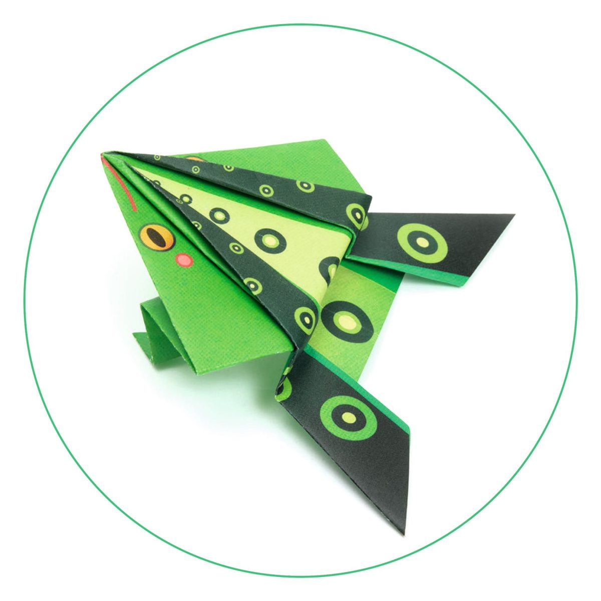 Djeco: ZESTAW Origami - SKACZĄCE ZWIERZĄTKA - obrazek 3