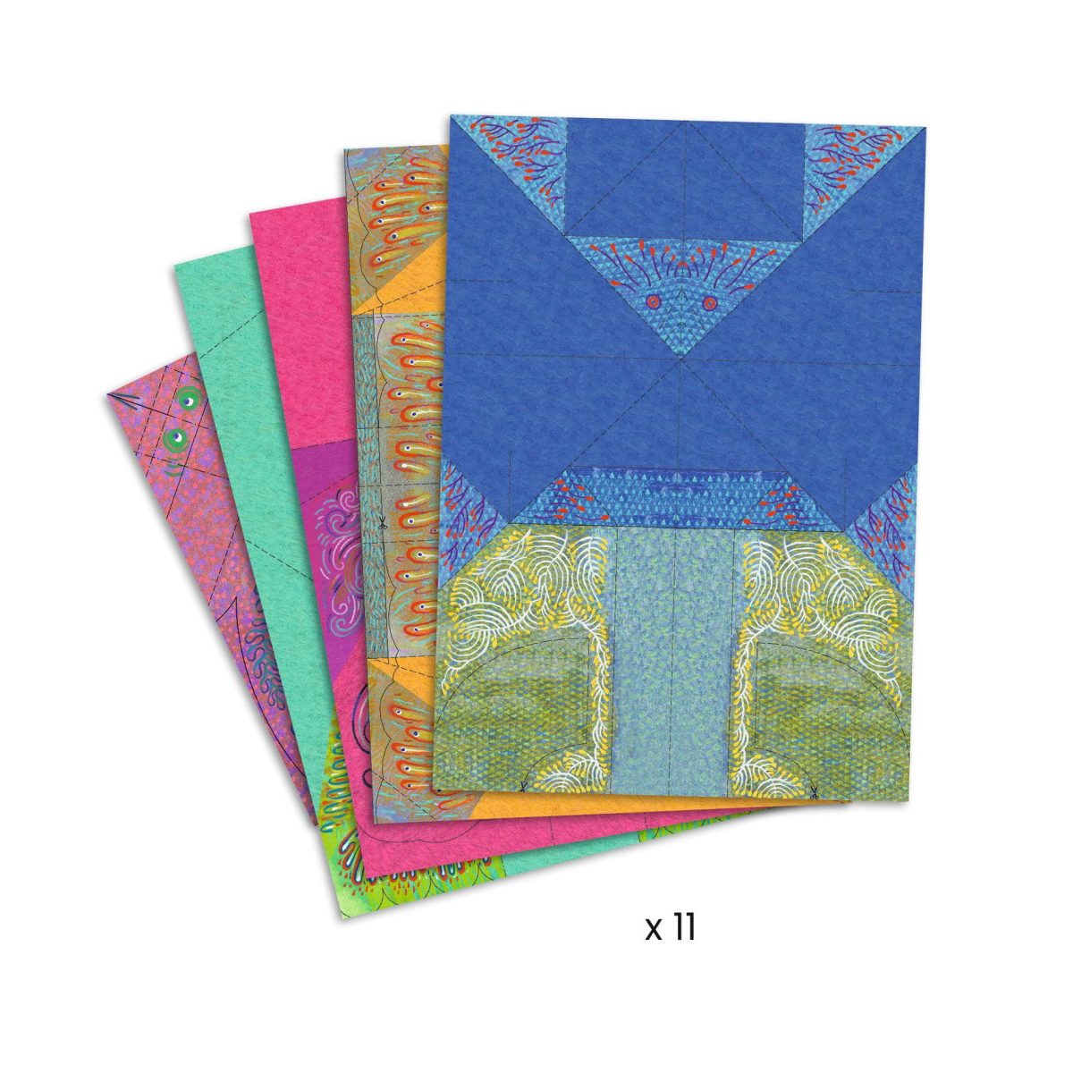 Djeco: ZESTAW Origami - SKRZYDŁA / PTAKI - obrazek 3