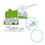 Djeco: Kolorowanki 3D NA SZCZYCIE...MOJEJ WYSPY 8+ - obrazek 3