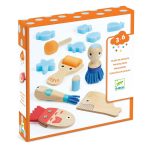 Djeco: Zestaw artystyczny Narzędzia do malowania 3+