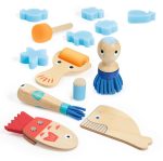 Djeco: Zestaw artystyczny Narzędzia do malowania 3+ - obrazek 3