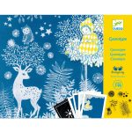 Djeco: Zestaw artystyczny cyjanotypia NOC 7+