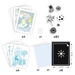 Djeco: Zestaw artystyczny cyjanotypia NOC 7+ - obrazek 4