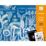 Djeco: Zestaw artystyczny cyjanotypia SAWANNA 7+ - obrazek 6