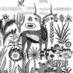 Djeco: Zestaw artystyczny cyjanotypia SAWANNA 7+ - obrazek 4