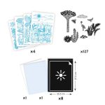 Djeco: Zestaw artystyczny cyjanotypia SAWANNA 7+ - obrazek 3