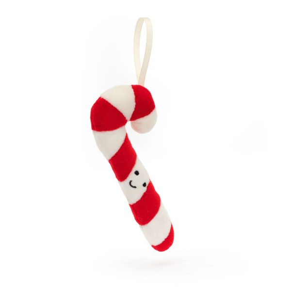 JellyCat: Cukierkowa Laska Zawieszka 13 cm