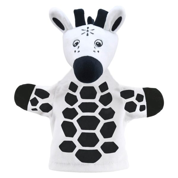 Puppet Company: pacynka ŻYRAFA / My First Black & White