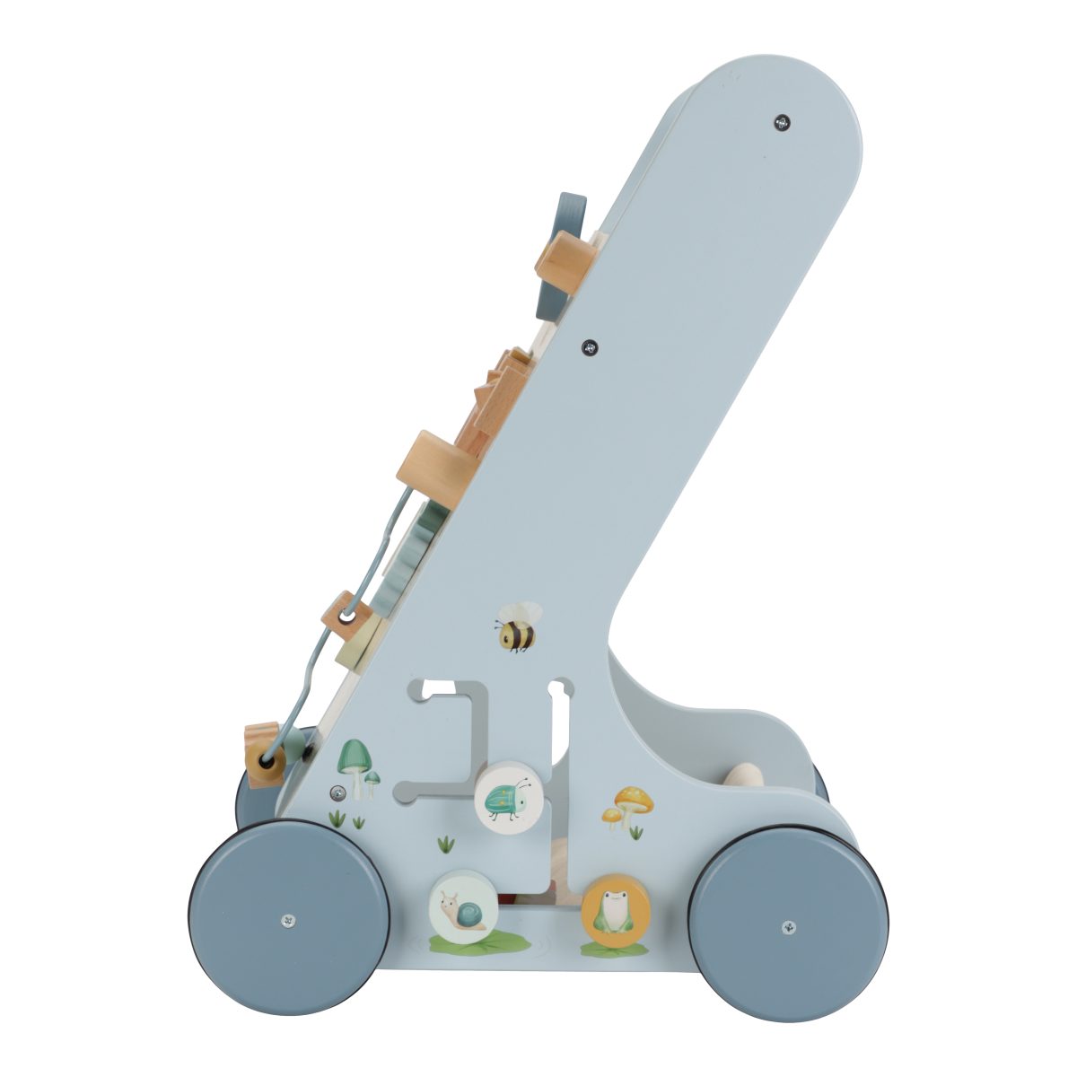 Little Dutch Drewniany chodzik edukacyjny Forest Friends - obrazek 6