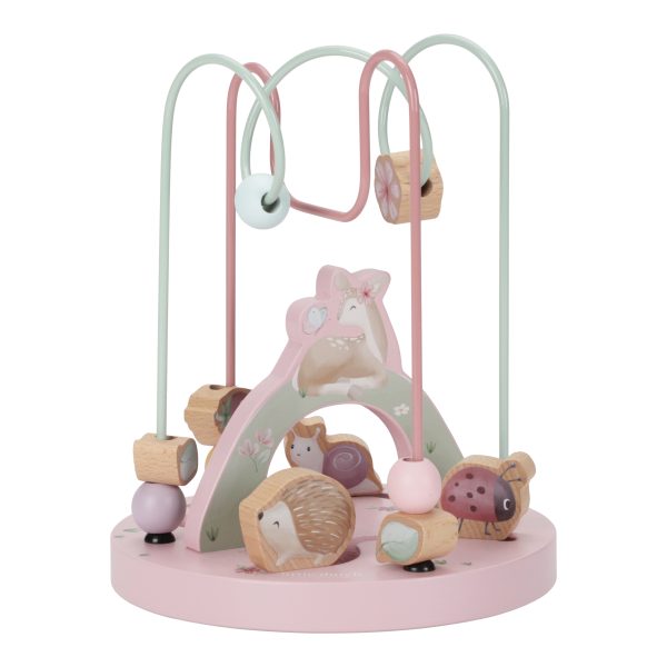 Little Dutch: drewniana spirala aktywizująca Sarenka Fairy Garden