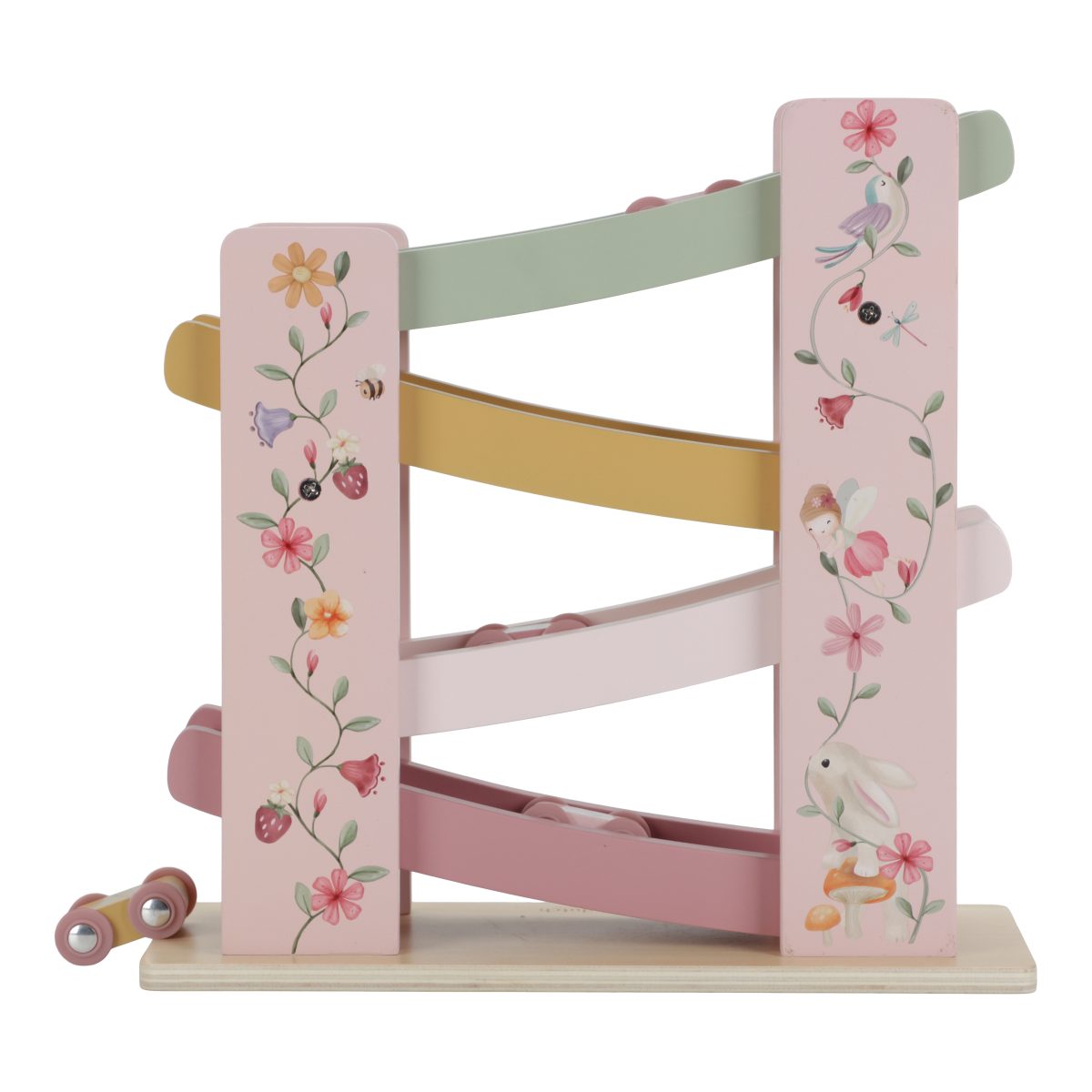 Little Dutch: drewniana zjeżdżalnia Fairy Garden - obrazek 4