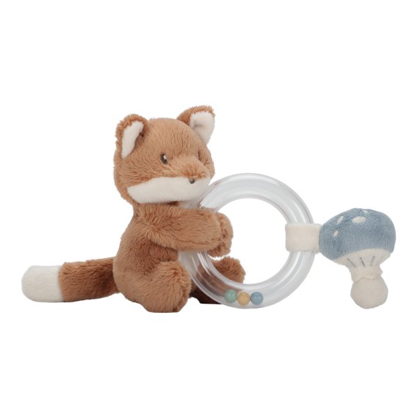 Little Dutch: grzechotka Lisek Forest Friends