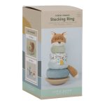 Little Dutch: piramida do układania lisek Forest Friends - obrazek 4