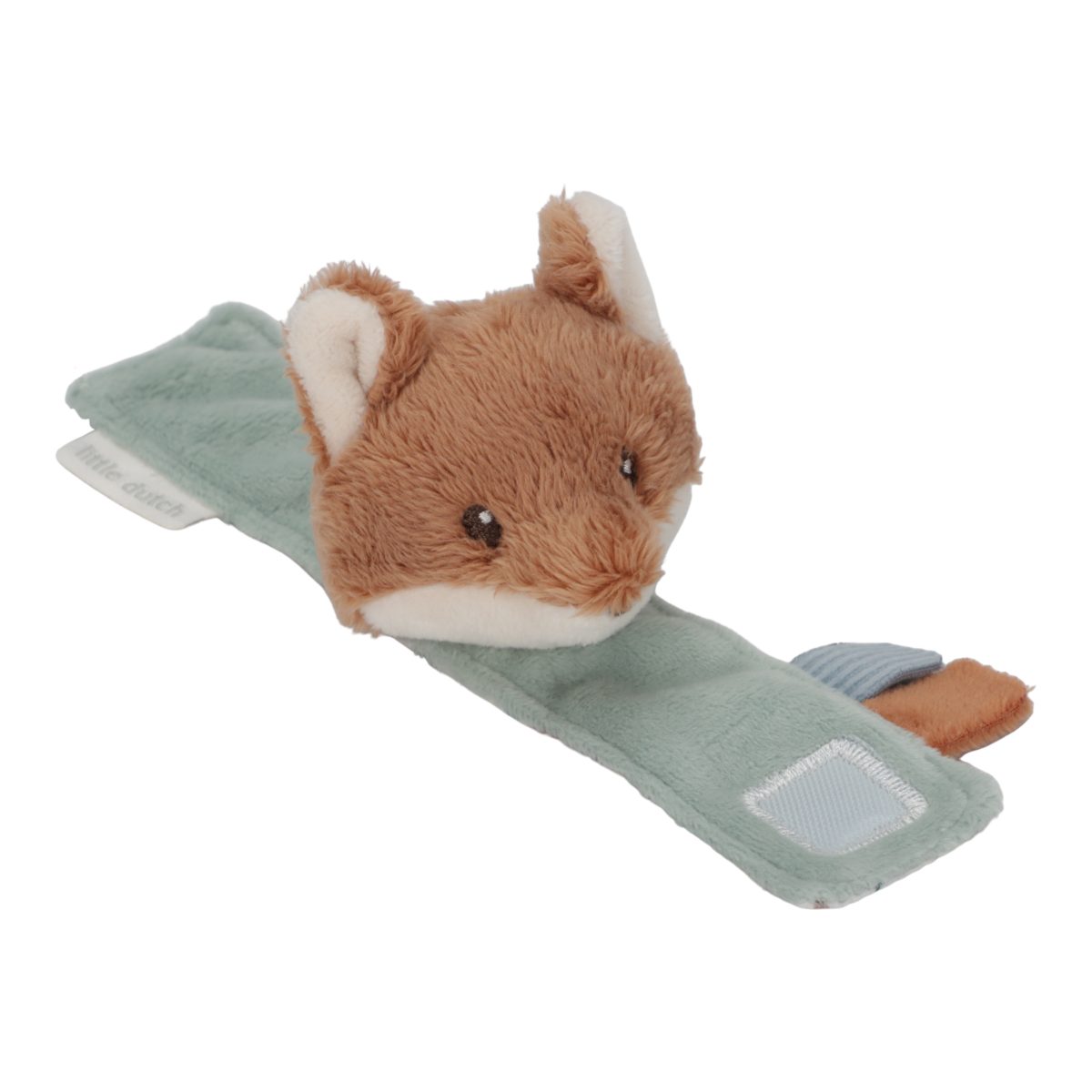 LD8924 - Product - Wrist rattle Fox - Forest Friends (1) Little Dutch Bransoletka grzechotka Forest Friends - obrazek 2