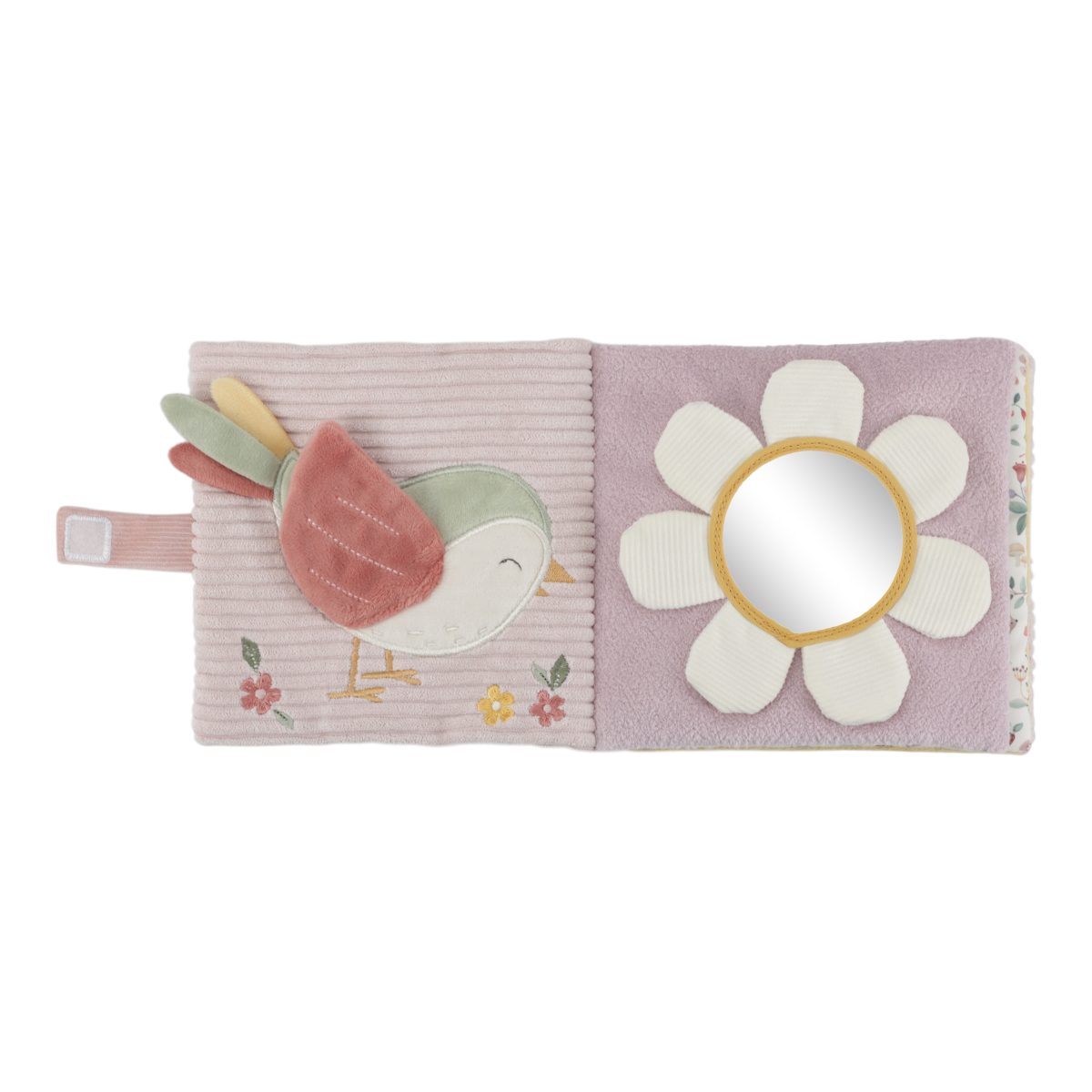 LD9007 - Product - Soft Activity Book (3) Little Dutch: duża książeczka sensoryczna Fairy Garden - obrazek 4